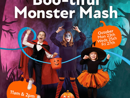 Spooky Fun Awaits at the Boo-tiful Monster Mash!