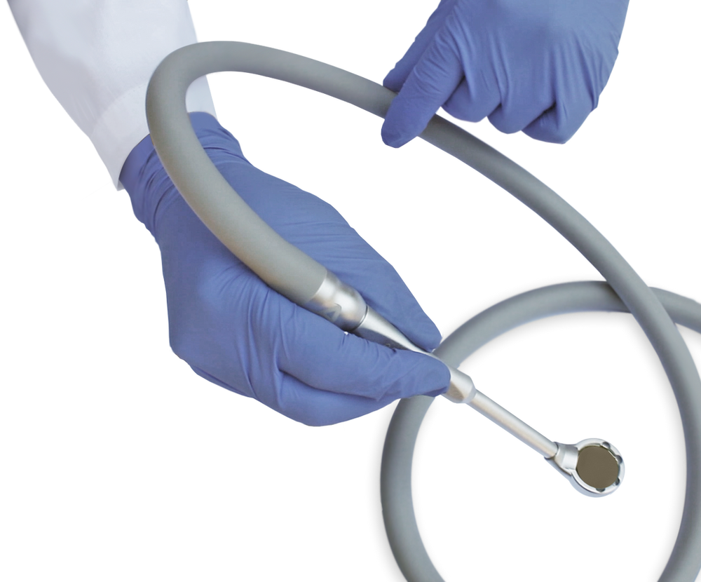 The VacuVUE™ HVE Mirror