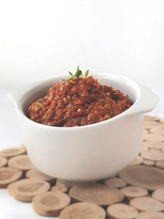 SAUCE À SPAGH VÉGÉ 