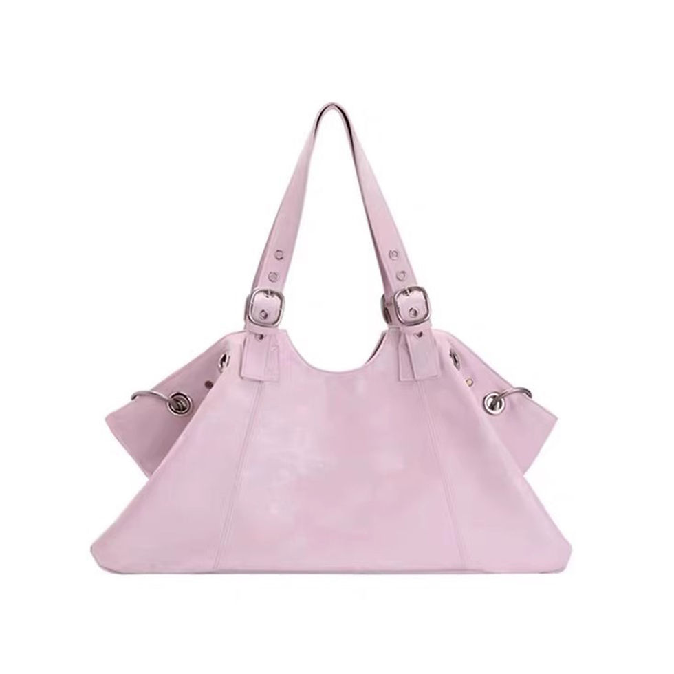 Thumbnail: Vintage Big Bags for Women Handbags Top-handle Handbag Fashion Satchel Dumpling 