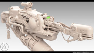 High-poly modeling, "Pepper".