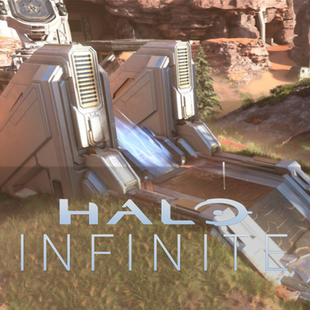 HALO Infinite. Forerunner Structure