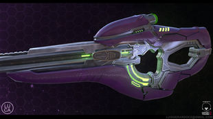 Covenant Carbine, 'FanArt'.