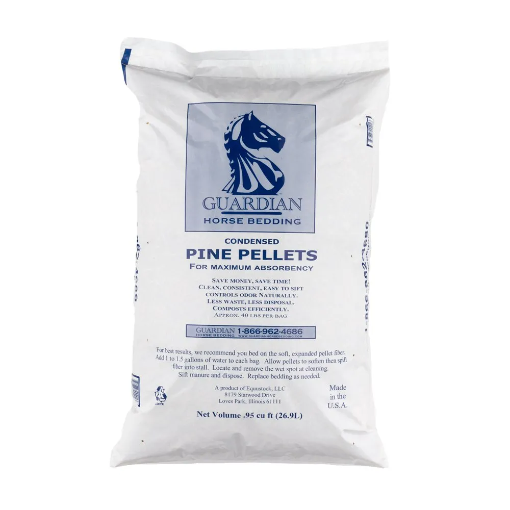 Guardian Bedding 100% Pine Pellets