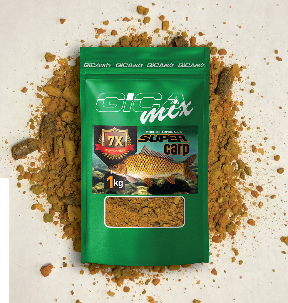 Gica Mix Super Carp 1 Kg
