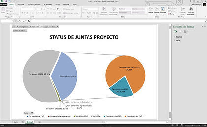Status de Juntas de Proyecto