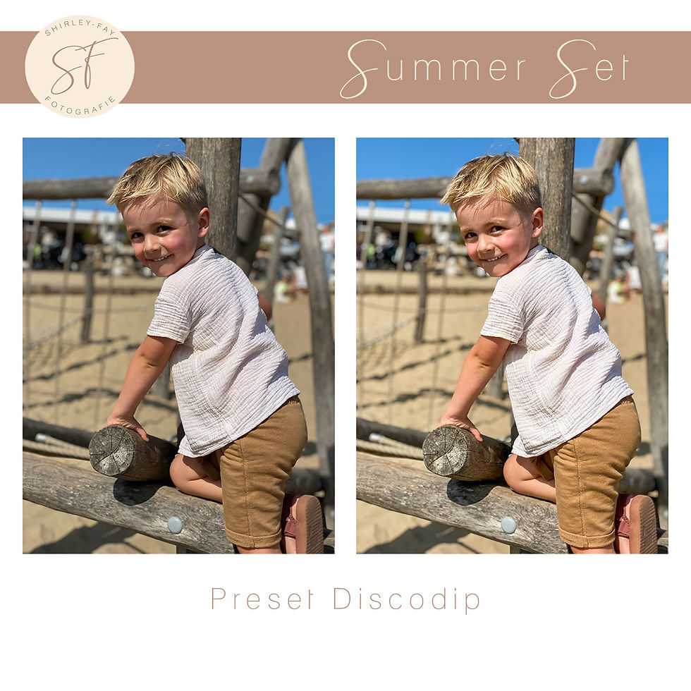 Thumbnail: Mini Setje Summer Set