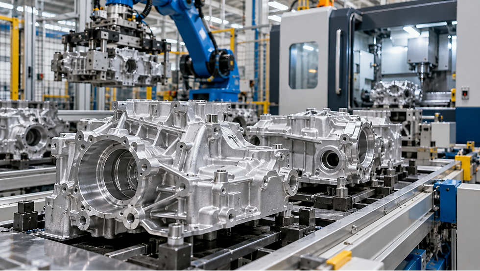 Endurance Technologies acquires Italian die casting specialist Fondalpress