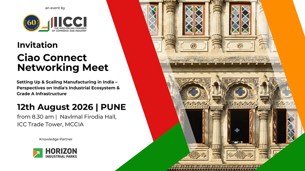 Ciao Connect – Italian Business Networking Meet | Pune