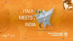 Italy meets India | Food and beverage at AAHAR 2025