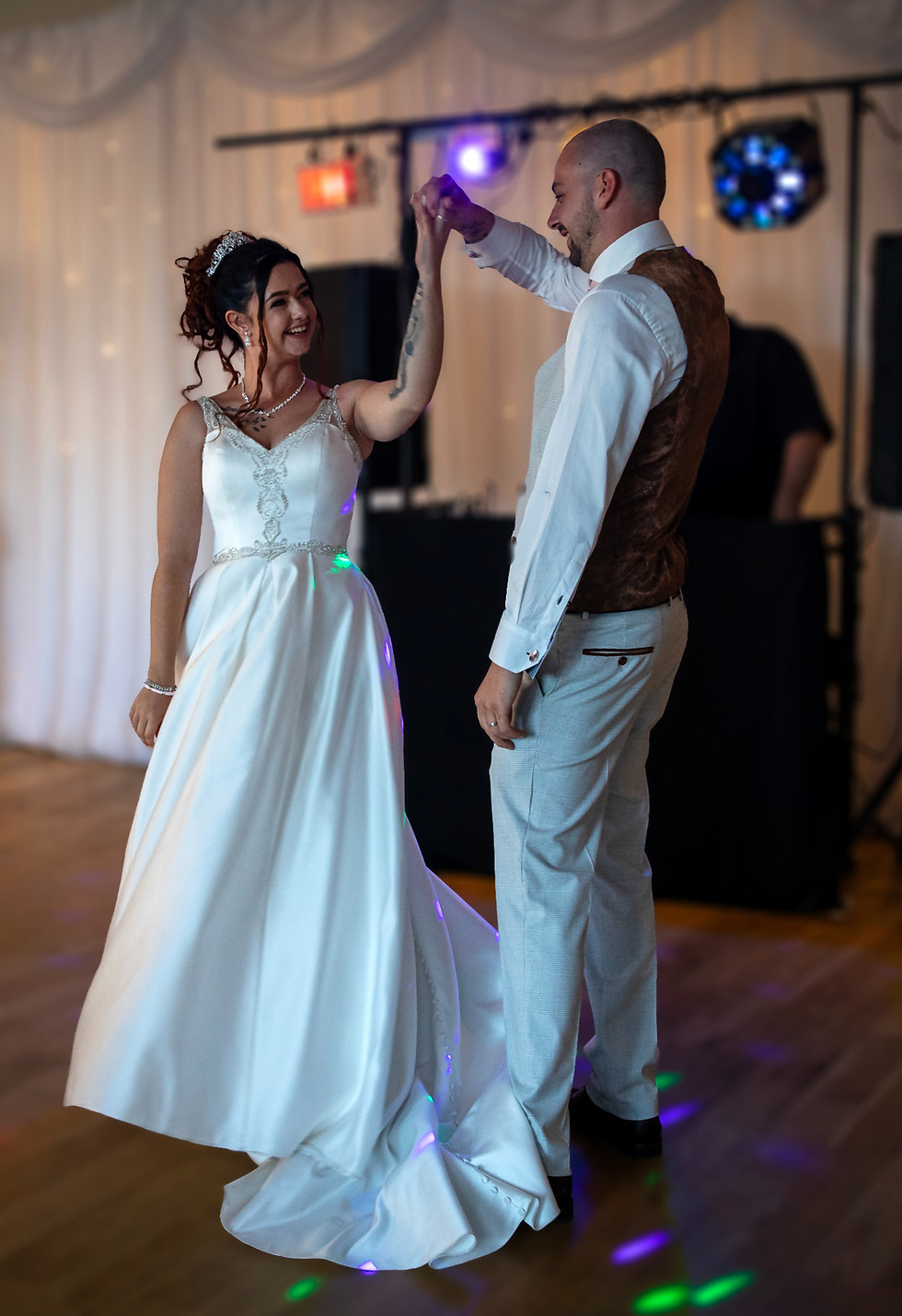 First Dance Photography at Lazaats Hotel, Cottingham