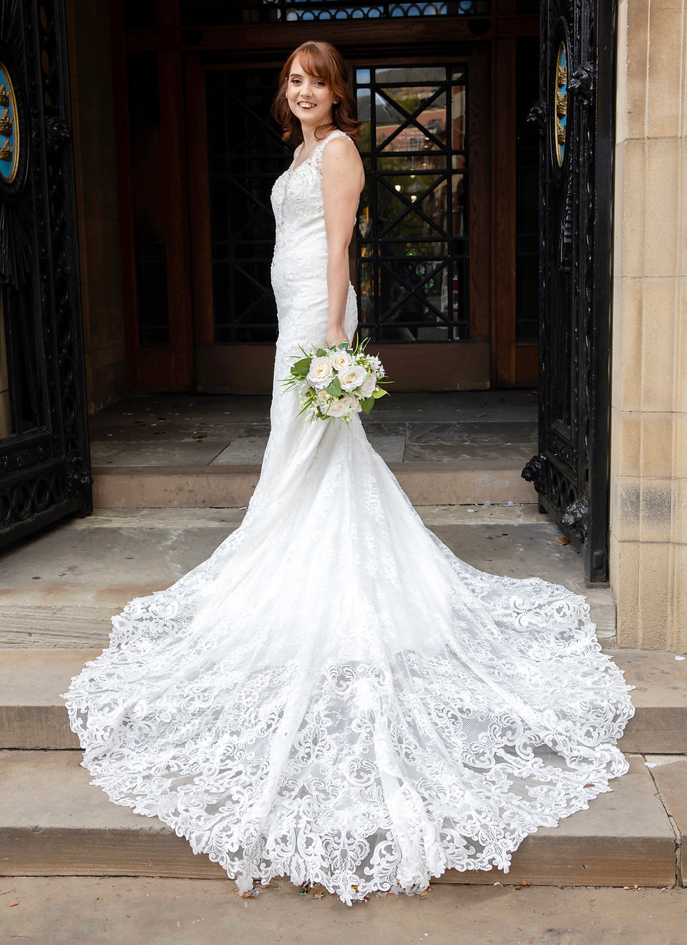 Bridal Shot at Guildhall, Hull