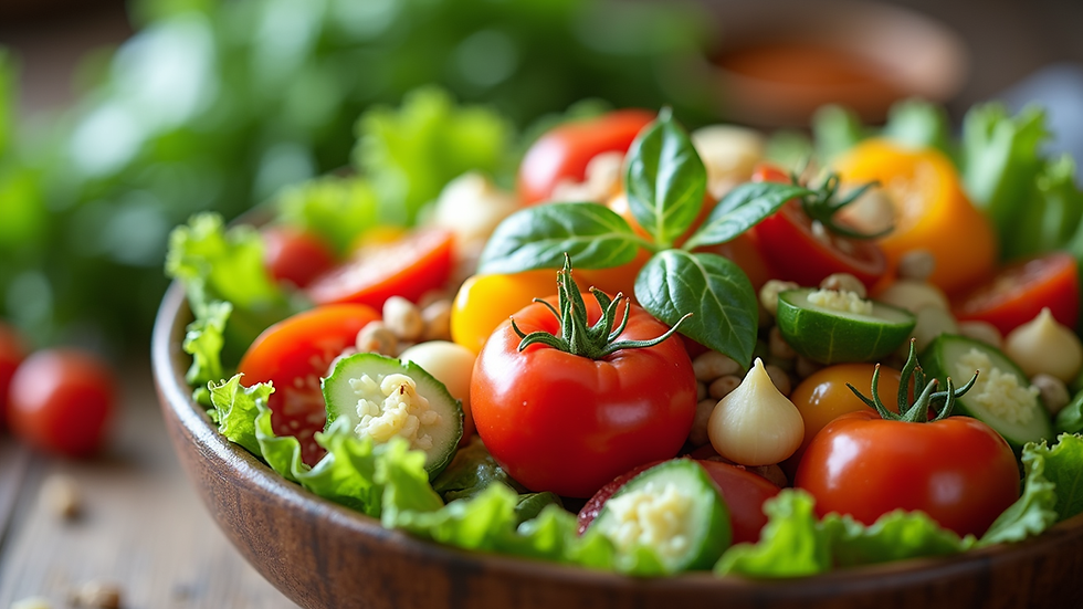 Delicious Recipes for a Balanced Diet Journey