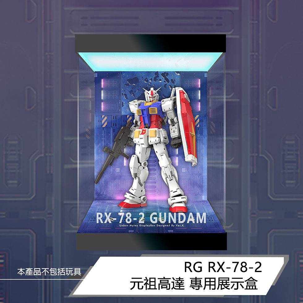Thumbnail: Gundam GUNDAM RG RX-78-2 dedicated display box