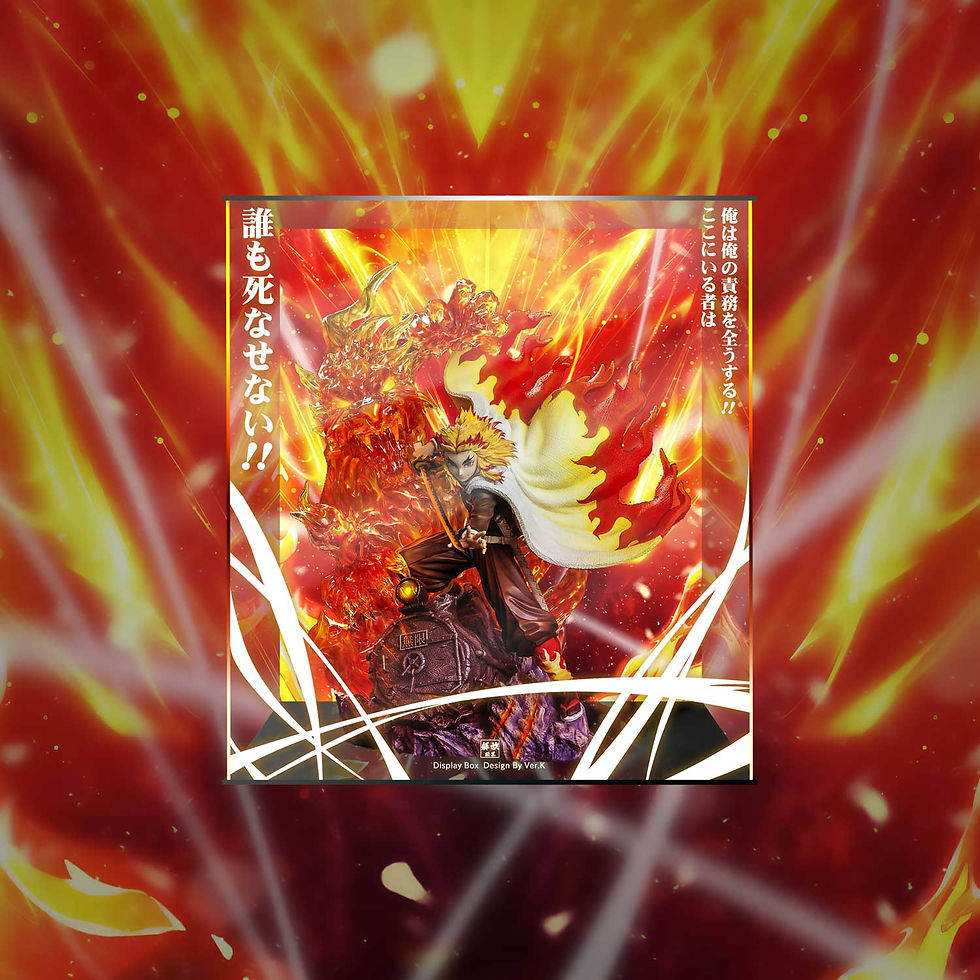 Thumbnail: Rengoku Kyojuro Flame Pillar Universal Display Box