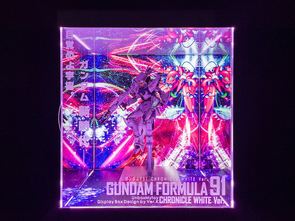 縮圖：[7000讚活動]METAL BUILD F91 + [極緻]專用展示箱