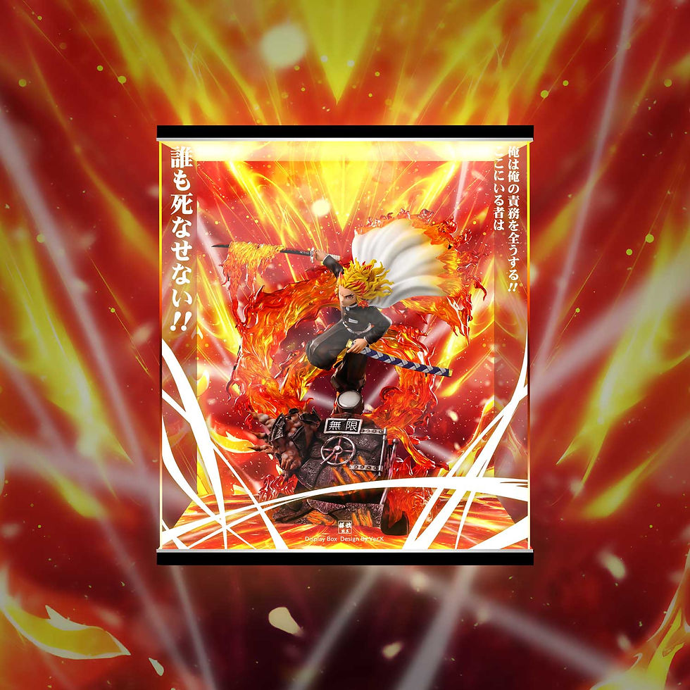 Thumbnail: Rengoku Kyojuro Flame Pillar Universal Display Box
