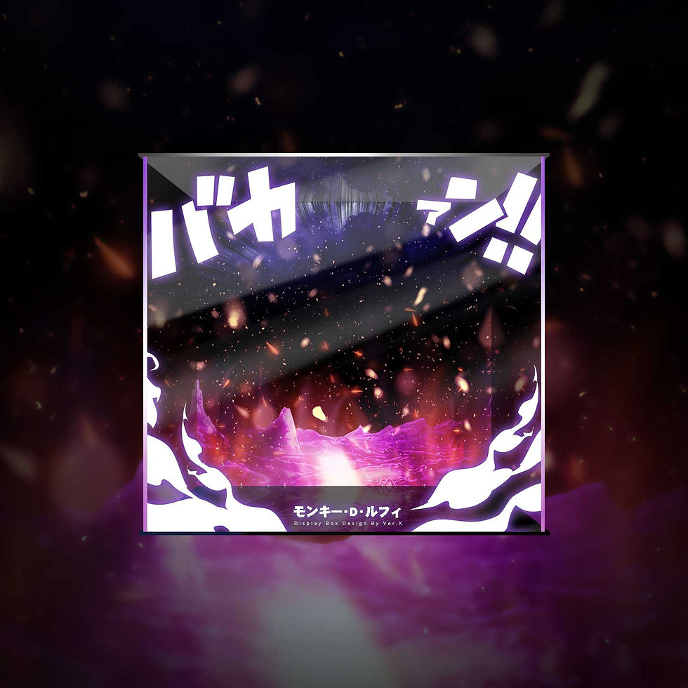 縮圖：天繪 海賊王 路飛 1:6  展示箱