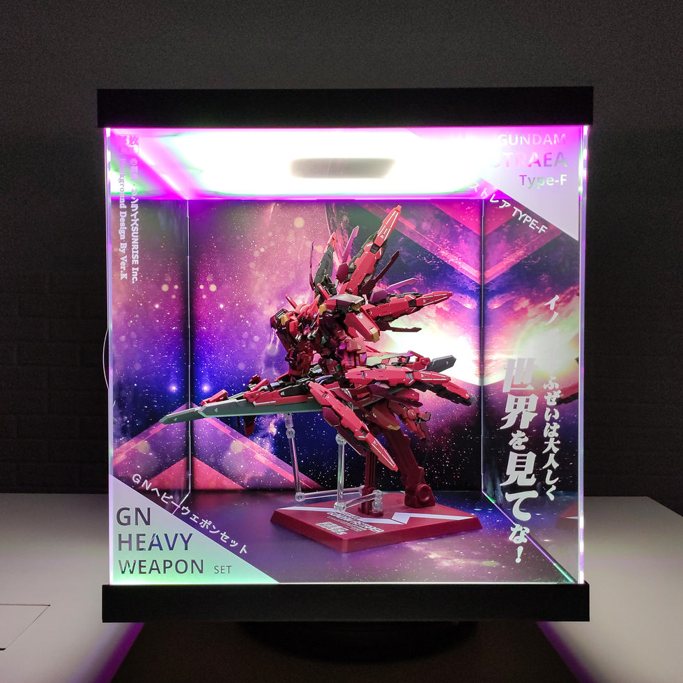 縮圖：正義女神TYPE-F 專用展示燈箱