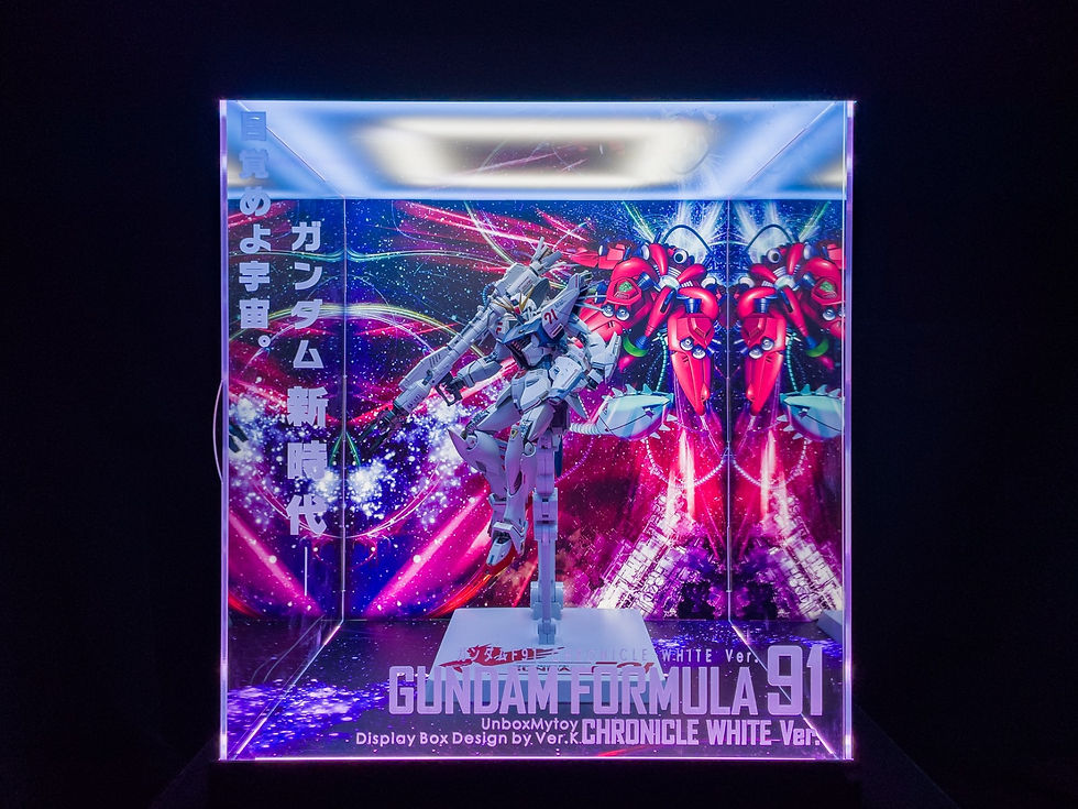 縮圖：[7000讚活動]METAL BUILD F91 + [極緻]專用展示箱