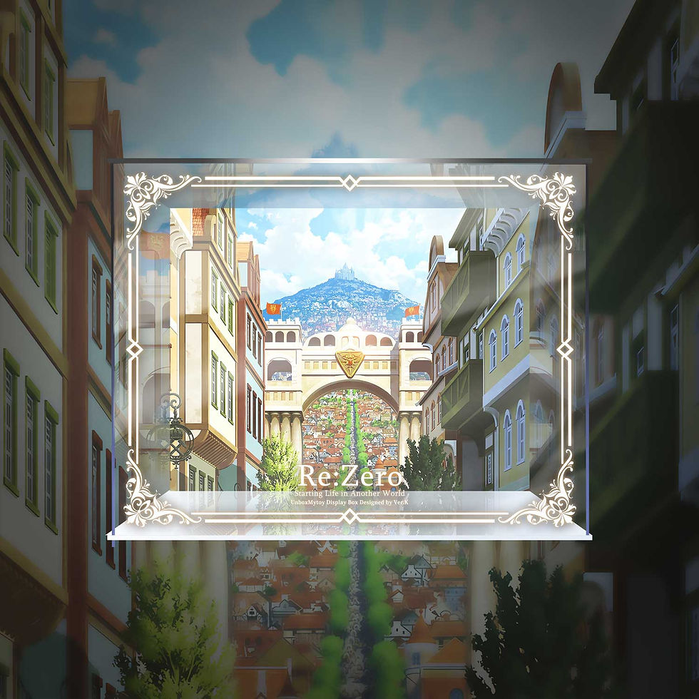 縮圖：RE:ZERO 一番賞 通用展示箱
