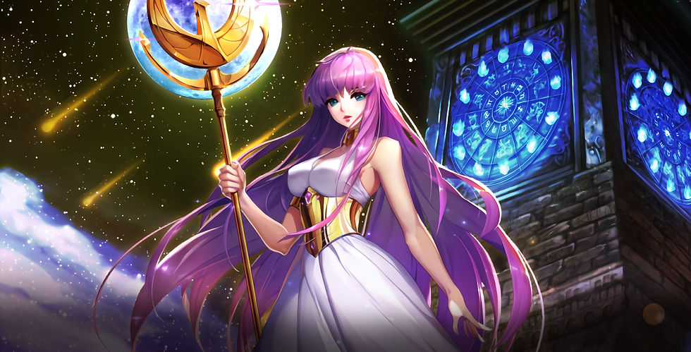 縮圖：聖鬥士星矢黃金聖鬥士大型展示箱