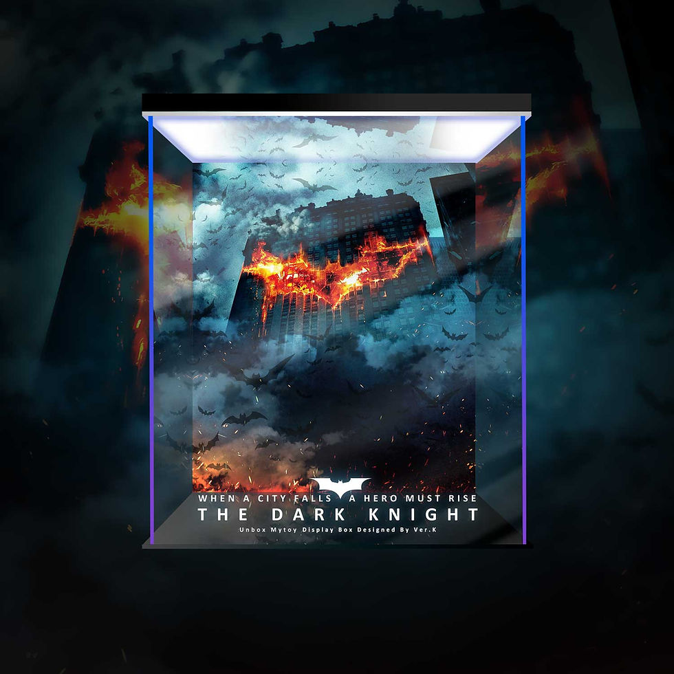 縮圖：Hottoys Batman The Dark Knight 1/6 專用展示箱