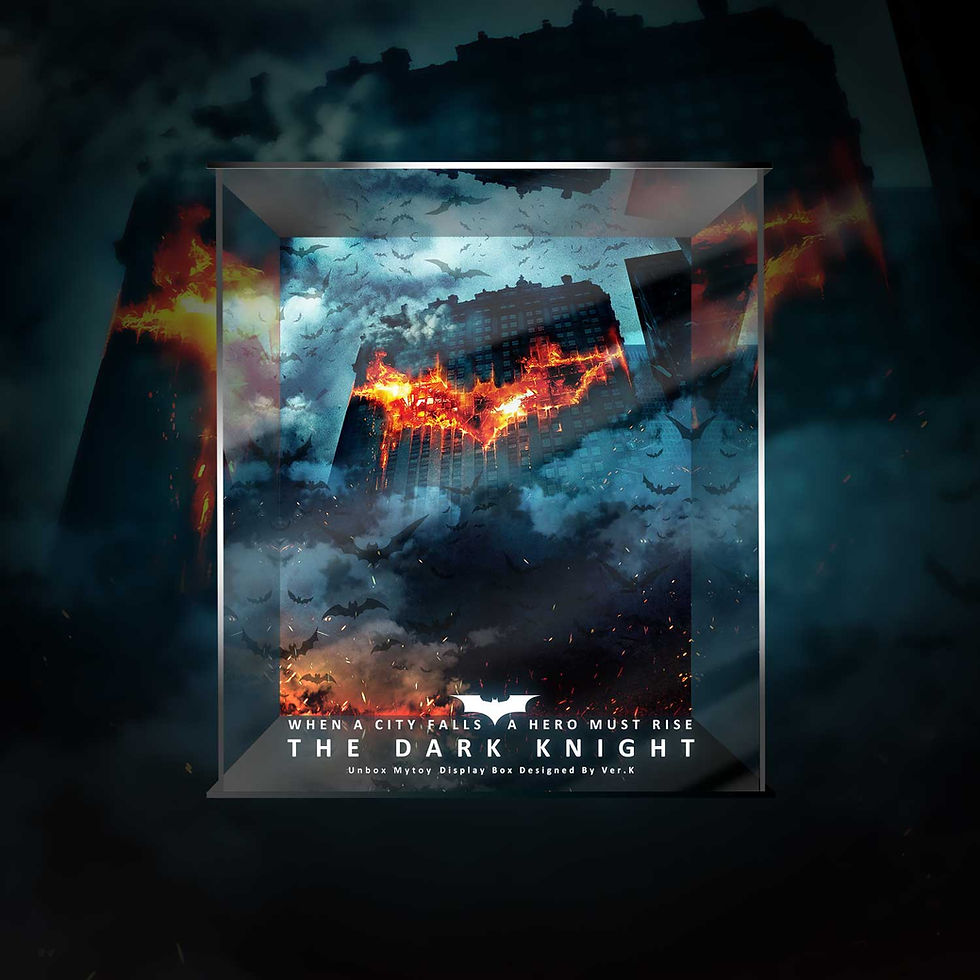縮圖：Hottoys Batman The Dark Knight 1/6 專用展示箱