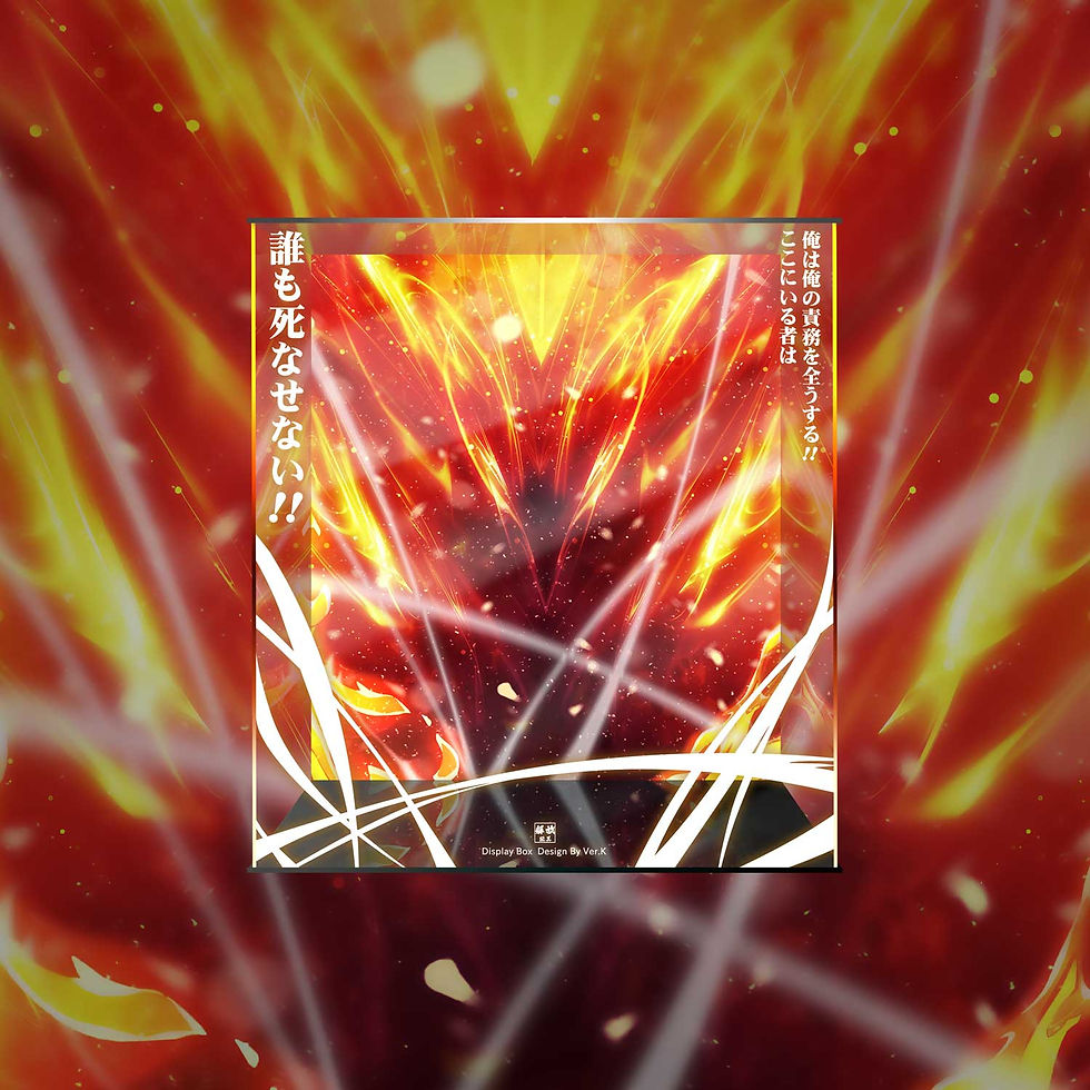 Thumbnail: Rengoku Kyojuro Flame Pillar Universal Display Box
