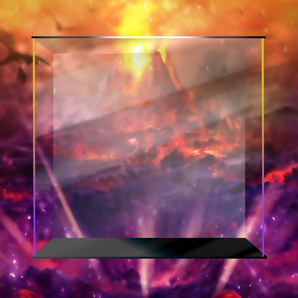 Thumbnail: Licorne Fate FGO The Third Coming Black Jeanne Dedicated Display Box