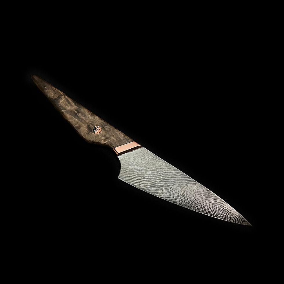 Miniaturbild: KohlerKnives Damast Chef Knife "Slicer"