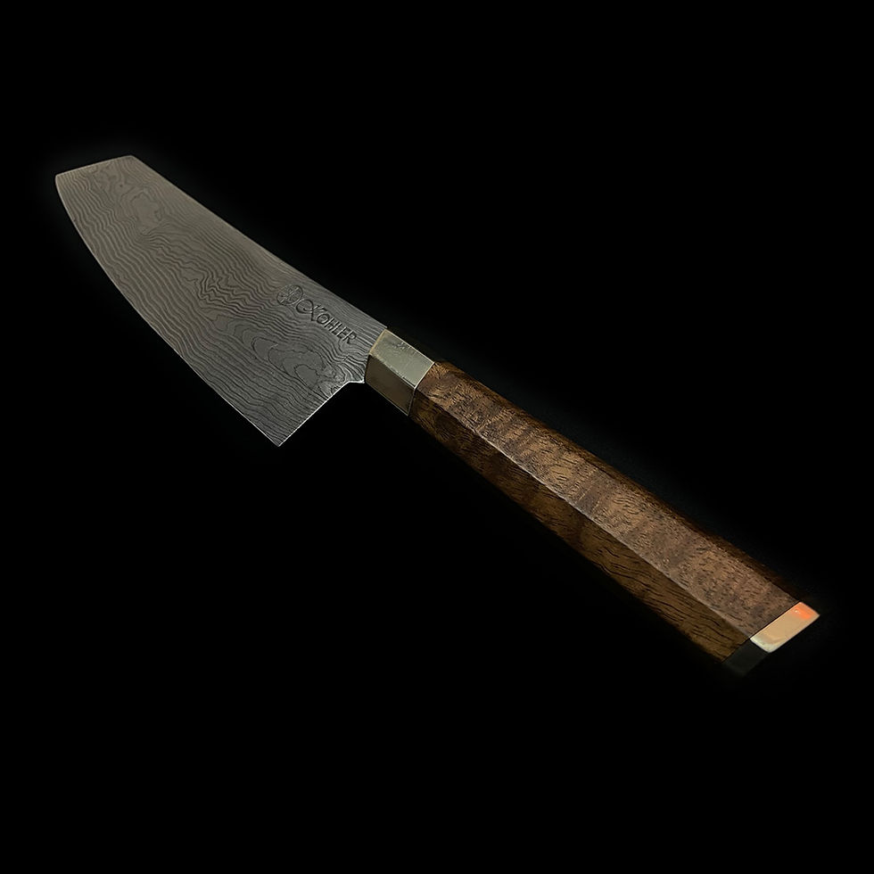 Miniaturbild: KohlerKnives Damast Chef Knife "Brush"