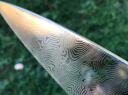 Chef Knife Torsions Damast poliert