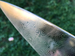 Chef Knife Torsions Damast poliert