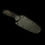 Miniaturbild: KohlerKnives Damast Jagdmesser Hunting Knife "Black Brass Fighter I"