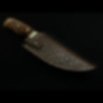 KohlerKnives Damast Jagdmesser Hunting Knife "River Fighter"