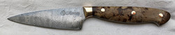 Chef Knife Damast Birke Bronze
