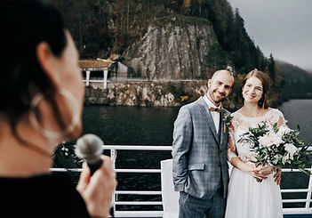 Musik zum Einzug des Brautpaares