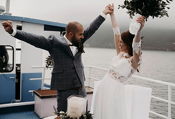 Verheiratet. Das perfekte Lied für den Auszug bei eurer Hochzeit