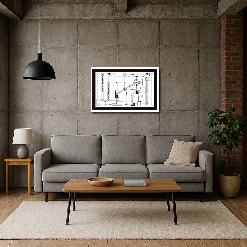 3-Towers-Black-on-White-Room.png