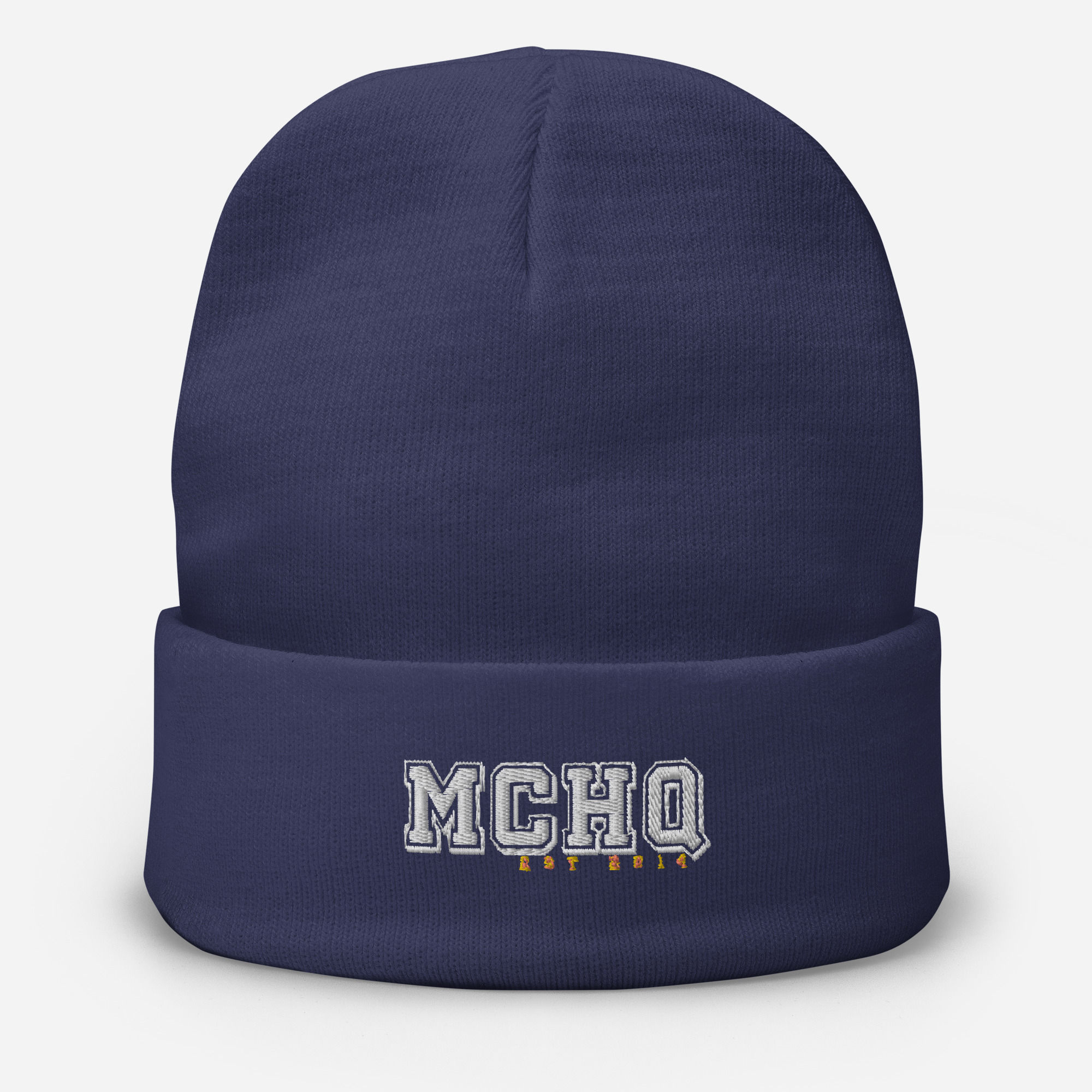 Embroidered MCHQ Beanie