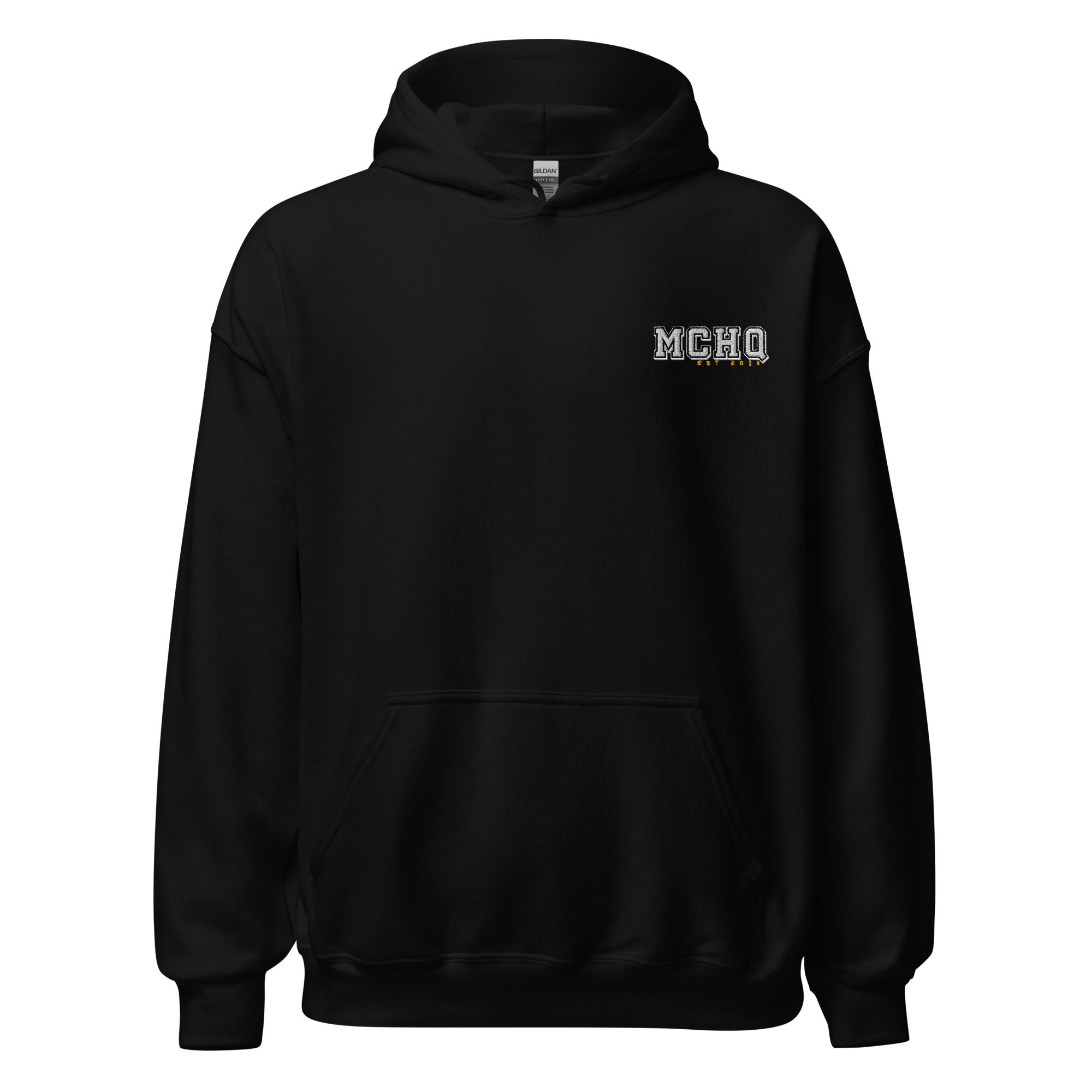 Unisex Embroidered MCHQ Logo Hoodie