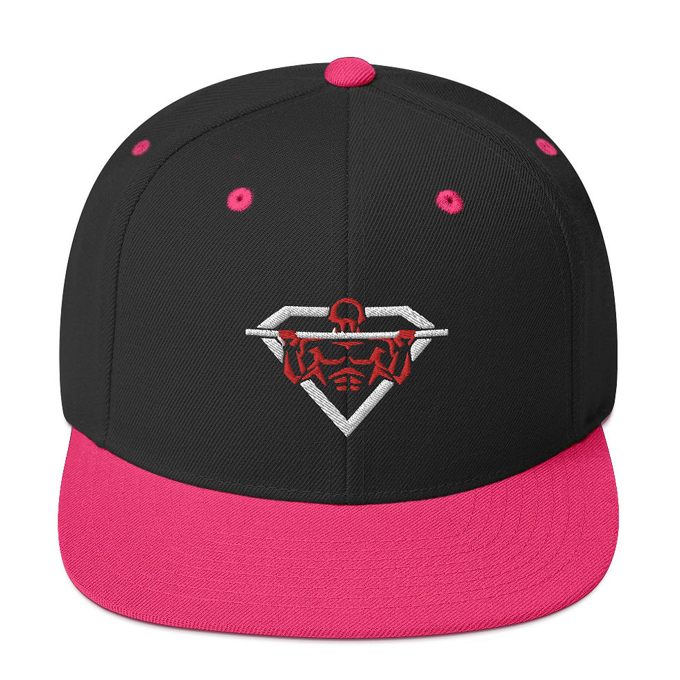 Thumbnail: Calisthenics 3D Snapback Hat