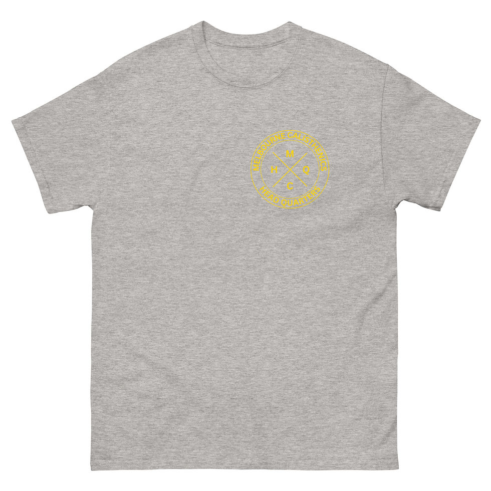 Thumbnail: Front and back logo classic tee
