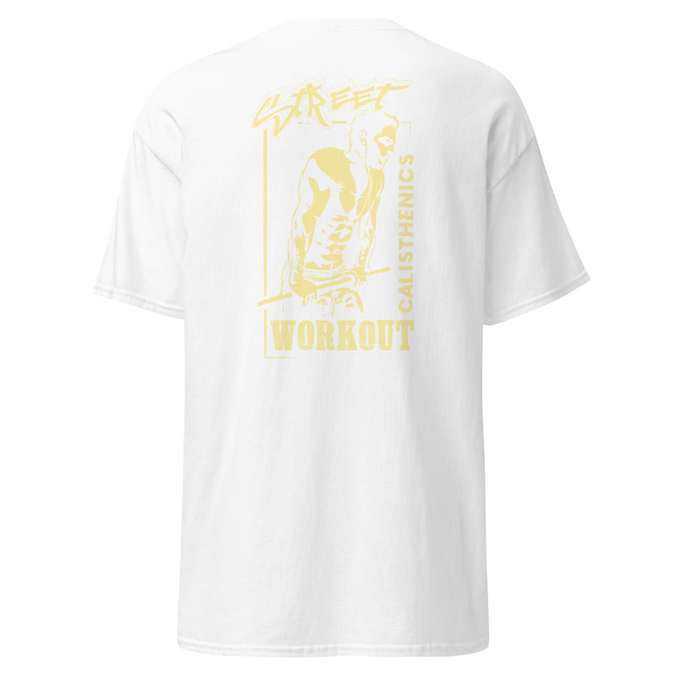 Thumbnail: Front and back logo classic tee