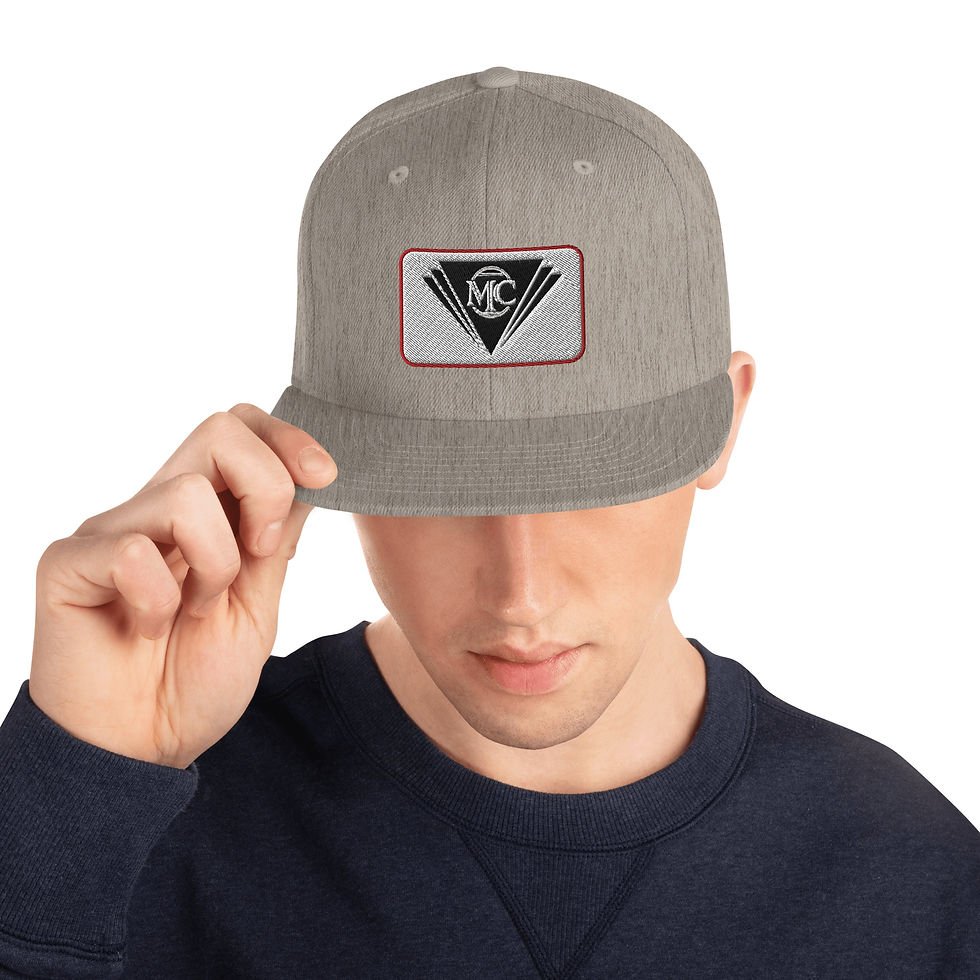 Thumbnail: MC 3D Embroidered Snapback Hat