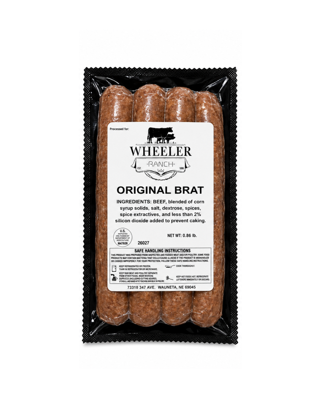 Brats Original (4 Pack)