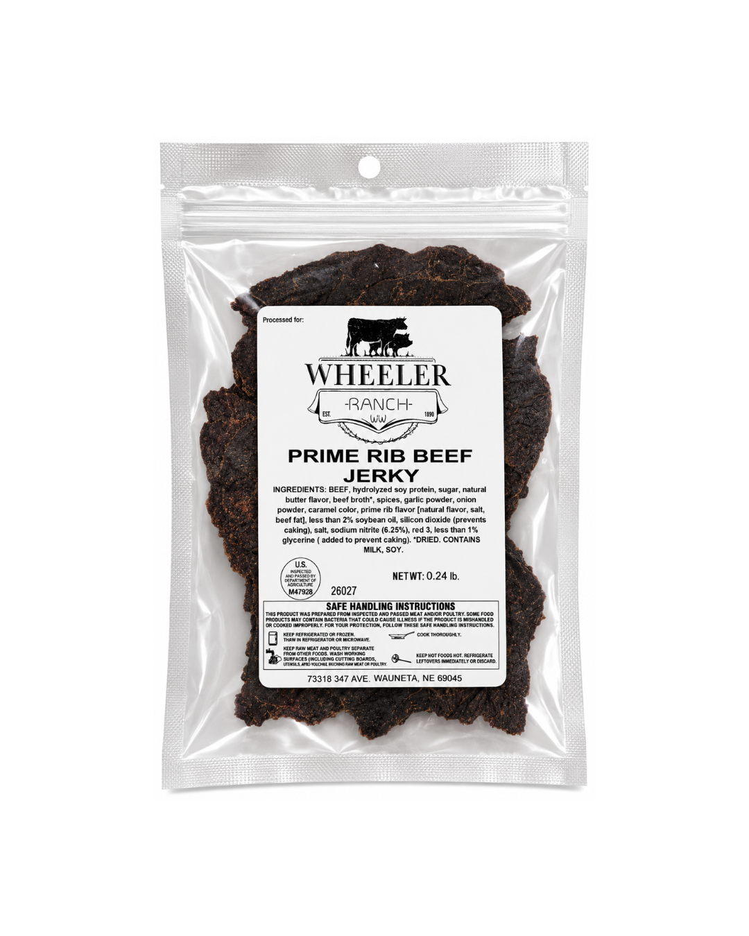 Prime Rib Jerky