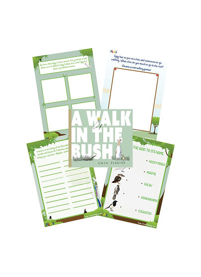 A Walk In The Bush Book Activities