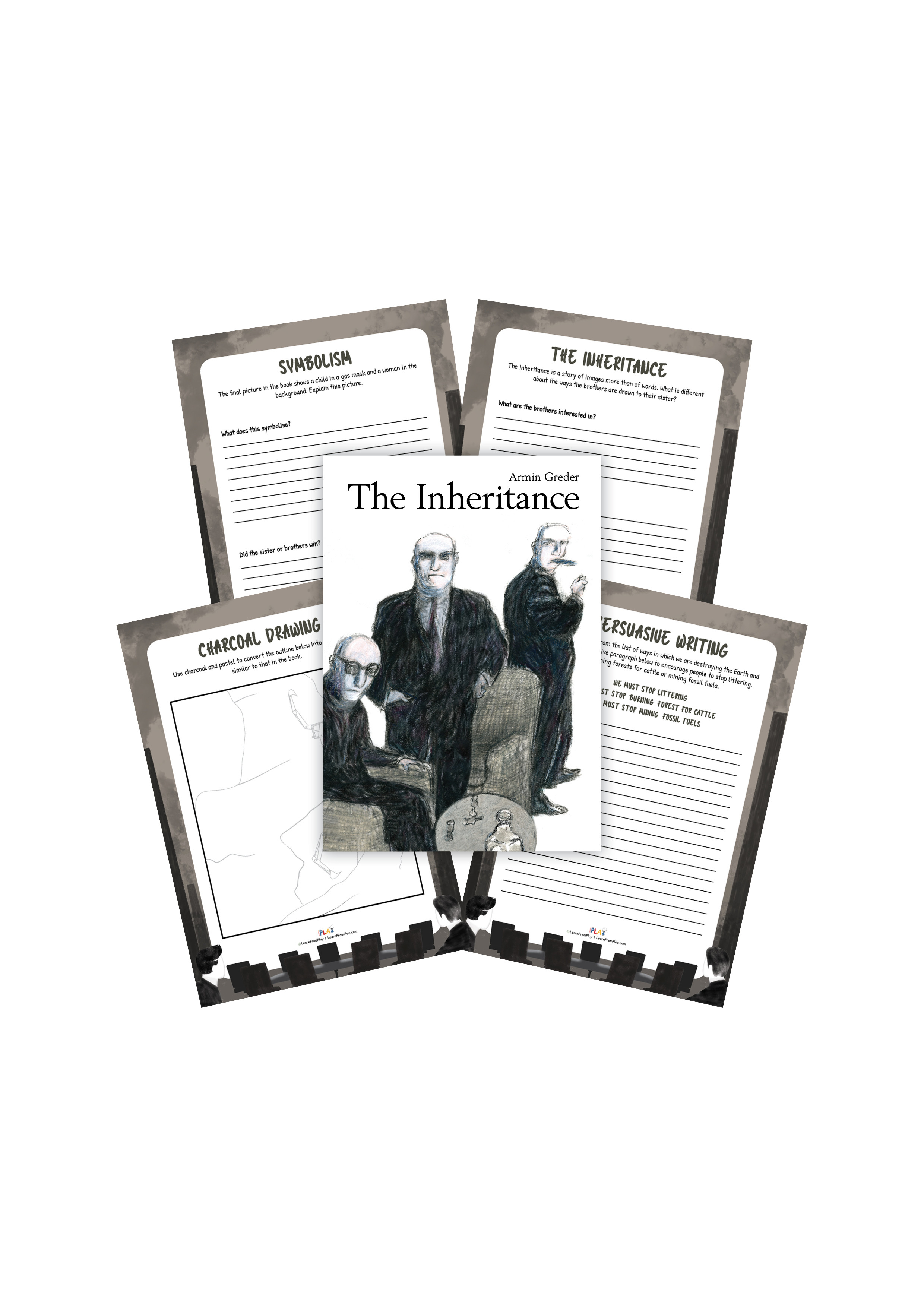 The Inheritance Book Activities | Learn From Play 2025